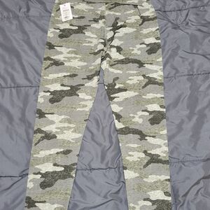 Camo Print Leggings
